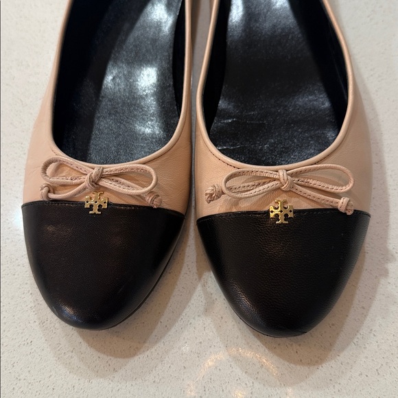 Tory Burch Women’s Cap-Toe Ballet Flats Size 11 - Picture 5 of 16